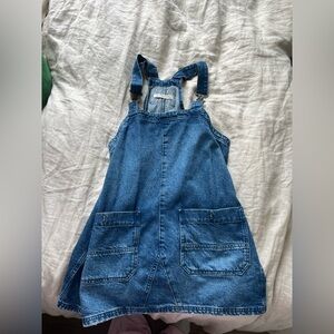 Free People Denim Jumper